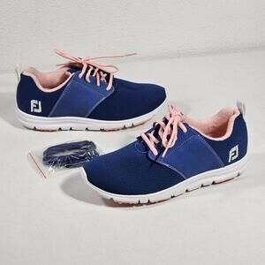 FootJoy EnJoy Golf Shoes LPGA Soft Spikes Womens Size 6.5 M